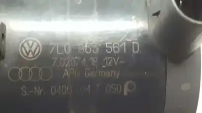 Автозапчастина б/у клапан обміння теплообміння для volkswagen touareg (7la, 7l6, 7l7) 2.5 r5 tdi посилання на oem iam 7l0965561d  