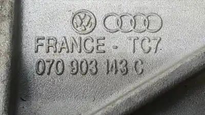 Автозапчастина б/у підтримка генератора для volkswagen touareg (7la, 7l6, 7l7) 2.5 r5 tdi посилання на oem iam 070903143c  070903139