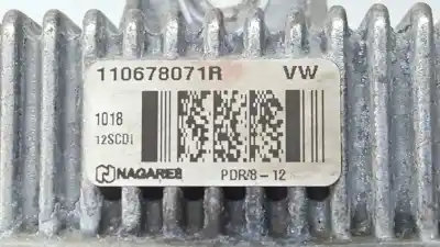 Second-hand car spare part glow plug for renault clio iv business oem iam references 110678071r  