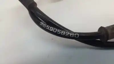 Peça sobressalente para automóvel em segunda mão sensor abs por citroen c4 berlina cool referências oem iam 9659058280  