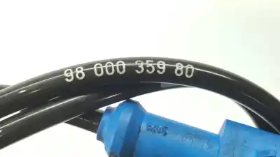 Peça sobressalente para automóvel em segunda mão sensor abs por citroen c3 collection referências oem iam 9800035980  0265008777