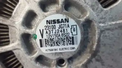 Автозапчасти б/у генератор за renault koleos dynamique pack2 ссылки oem iam 23100jg71a  