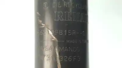 Pezzo di ricambio per auto di seconda mano ammortizzatore posteriore sinistro per renault clio iv business riferimenti oem iam 562109815r  