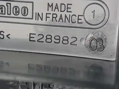 Second-hand car spare part rearview side mirror switch for renault grand modus authentique oem iam references 8200214919  