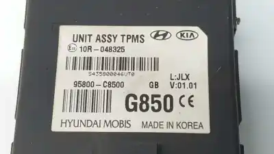Second-hand car spare part electronic module for hyundai i20 classic oem iam references 95800c8500  10r048325