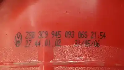 Автозапчасти б/у левый задний фонарь за volkswagen passat variant (3c5) advance ссылки oem iam 3c9945093  