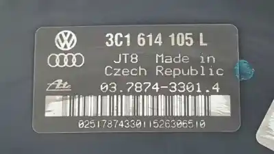 Peça sobressalente para automóvel em segunda mão servo freio por volkswagen passat variant (3c5) advance referências oem iam 3c1614105l 3c1614106r 03787433014