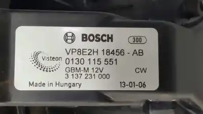 Second-hand car spare part heater blower motor for ford fiesta (ccn) trend oem iam references vp8e2h18456ab 3137231000 0130115551