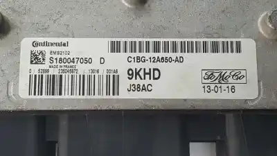 Автозапчастина б/у ебу контролер двигуна для ford fiesta (ccn) trend посилання на oem iam c1bg12a650ad 9hhdj38ac / s1800471050 1543041 / 8u7112a650aa