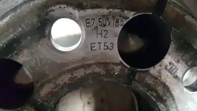 Peça sobressalente para automóvel em segunda mão jante por audi q7 (4l) 3.0 v6 24v tdi referências oem iam 4l0601025e et 53 