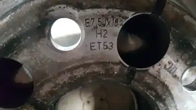 Peça sobressalente para automóvel em segunda mão jante por audi q7 (4l) 3.0 v6 24v tdi referências oem iam 4l0601025e et 53 