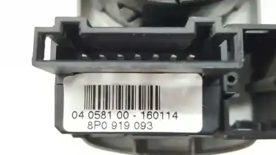 Автозапчастина б/у управління світлом для audi a1 (8x) attraction посилання на oem iam 8x1941531ah  