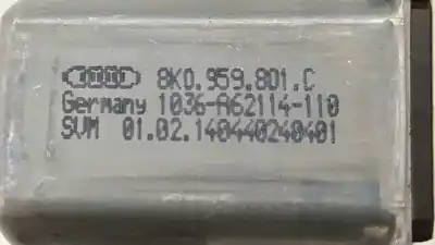 Автозапчасти б/у мотор переднего левого стекла за audi a1 (8x) attraction ссылки oem iam 8k0959801c  