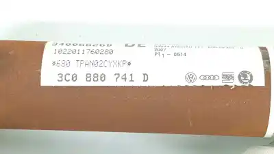 Автозапчастина б/у передня ліва подушка безпеки для volkswagen passat variant (3c5) advance посилання на oem iam 3c0880741d  34006626d