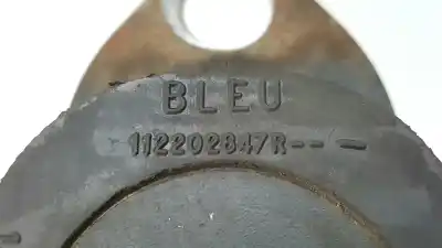 Second-hand car spare part engine support for dacia lodgy ambiance oem iam references 112202847r  112205217r