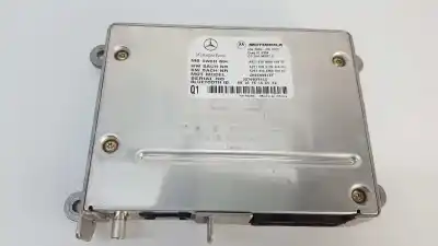 Second-hand car spare part AUDIO SYSTEM / RADIO CD for MERCEDES-BENZ CLASE S (W221) BERLINA  OEM IAM references A2218708685 A2214424760 / A2218703126 A2218703026 / 2218703026
