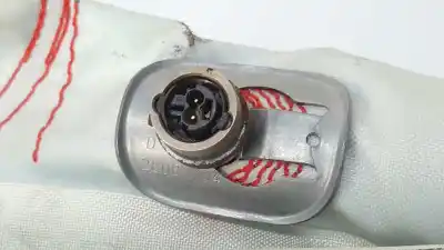 Peça sobressalente para automóvel em segunda mão airbag de cortina dianteiro esquerdo por seat leon (1p1) reference referências oem iam 1p0880741d  