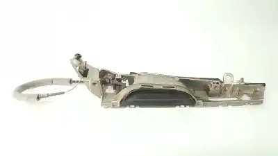 Peça sobressalente para automóvel em segunda mão puxador exterior traseiro direito por seat leon (1p1) reference referências oem iam 1p0839206