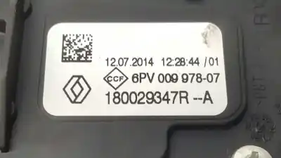 Peça sobressalente para automóvel em segunda mão potenciômetro por renault clio iv limited referências oem iam 180029347r  6pv009978