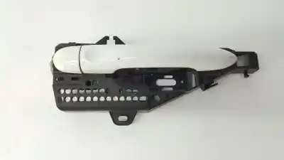 Second-hand car spare part exterior right front door handle for renault clio iv limited oem iam references 806060204r