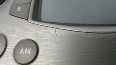 Автозапчастина б/у аудіо система / радіо cd для toyota corolla verso (r1) 2.0 d-4d luna посилання на oem iam 861200f060   Автозапчастина б/у аудіо система / радіо cd для toyota corolla verso (r1) 2.0 d-4d luna посилання на oem iam 861200f060