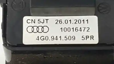 Автозапчасти б/у предупреждение за audi a6 lim. (4g2) 3.0 tdi quattro ссылки oem iam 4g0941509  4g09415095pr