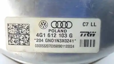 Автозапчастина б/у гальмівний серво для audi a6 lim. (4g2) 3.0 tdi quattro посилання на oem iam 6g1612103g  4g0612107