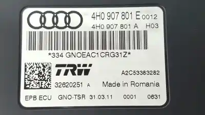 Автозапчасти б/у электронный модуль за audi a6 lim. (4g2) 3.0 tdi quattro ссылки oem iam 4h0907801e  4h0907801a