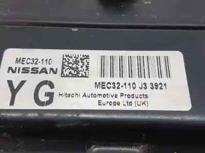 Second-hand car spare part ecu engine control for nissan micra (k12e) acenta oem iam references mec32110 23710ay323 23710ay321