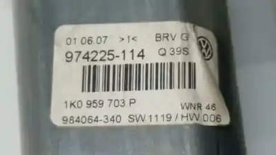 Автозапчасти б/у мотор заднего левого стекла за volkswagen passat variant (3c5) advance ссылки oem iam 1k0959703p  