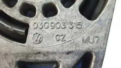 Автозапчастина б/у натяжач допоміжних ременів для volkswagen passat variant (3c5) advance посилання на oem iam 03g903315  03g903315a