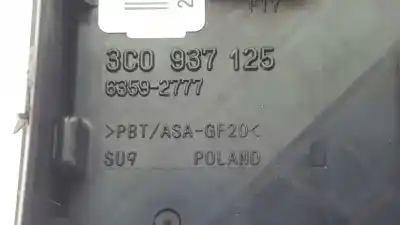 Second-hand car spare part fuse box unit for volkswagen passat variant (3c5) advance oem iam references 3c0937125  63592777