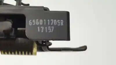Second-hand car spare part bonnet lock for renault clio iv authentique oem iam references 656011705r  