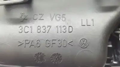 Автозапчасти б/у левая передняя внутренняя ручка за volkswagen passat variant (3c5) advance ссылки oem iam 3c1837113d  
