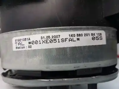 Автозапчасти б/у передняя левая подушка безопасности за volkswagen passat variant (3c5) advance ссылки oem iam 1k0880201bt 1k0880201cb1qb / 1k0880201cb 1k0880201bt1qb