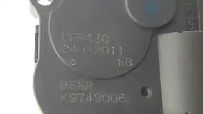 Peça sobressalente para automóvel em segunda mão motor de sofagem por audi a4 berlina (b8) básico referências oem iam efb430  k9749006