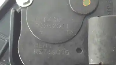 Peça sobressalente para automóvel em segunda mão motor de sofagem por audi a4 berlina (b8) básico referências oem iam efb430  k9749006