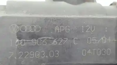 Автозапчастина б/у додатковий повітряний клапан для volkswagen touareg (7la, 7l6, 7l7) 2.5 r5 tdi посилання на oem iam 1j0906627c  72290303