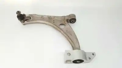 Recambio de automóvil de segunda mano de brazo suspension inferior delantero izquierdo para volkswagen passat berlina (3c2) highline referencias oem iam 3c0407151g