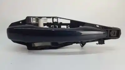 Peça sobressalente para automóvel em segunda mão puxador exterior traseiro esquerdo por citroen c4 lim. tonic referências oem iam 9674812180