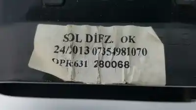Автозапчастина б/у аератор для opel combo d kasten l2h1 2.4t посилання на oem iam 95513357  735470545