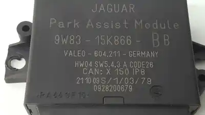 Second-hand car spare part parking sensor control unit for jaguar xf 3.0 v6 diesel premium luxury oem iam references 9w8315k866bb  