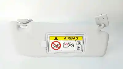 Pezzo di ricambio per auto di seconda mano parasole destro per peugeot 208 signature riferimenti oem iam 16125932pr