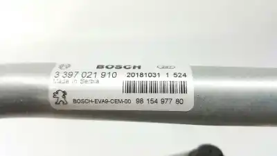 Pezzo di ricambio per auto di seconda mano tiranti e motorino del tergicristallo anteriore per peugeot 208 signature riferimenti oem iam 9815497780 0390241589 3397021910
