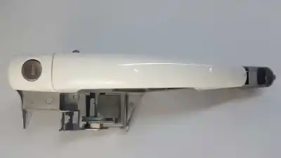 Pièce détachée automobile d'occasion poignée de porte avant gauche pour peugeot 208 allure références oem iam 9680168680