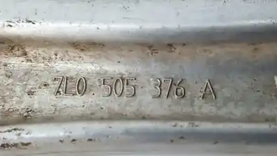 Автозапчастина б/у верхній задній правий рычаг підвіски для volkswagen touareg (7l6) 2.5 tdi dpf посилання на oem iam 7l0505376a  