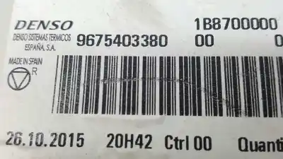 Автозапчасти б/у отопительный двигатель за citroen c4 grand picasso seduction ссылки oem iam 9675403380  