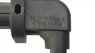 Peça sobressalente para automóvel em segunda mão sensor abs por renault clio iv business referências oem iam 479107405r  