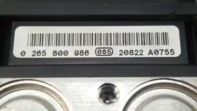 Peça sobressalente para automóvel em segunda mão abs por toyota auris live referências oem iam 4451002280 0265800986 0265232644