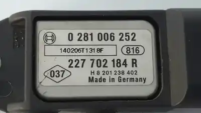 Автозапчасти б/у датчик давления за renault kangoo furgón professional ссылки oem iam 227702184r  0281006252